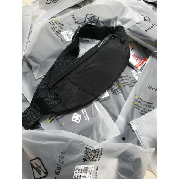 tas pinggang pria/ waish bag 5608