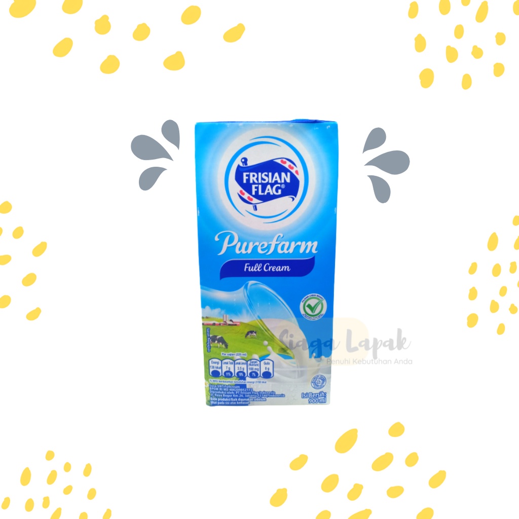 Susu Frisian Flag 1 Liter Full Cream