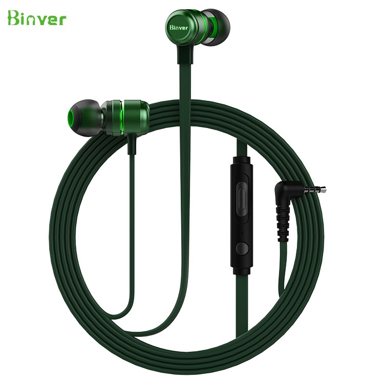 Binver P40 Gaming Earphone Bass Headset With Microphone