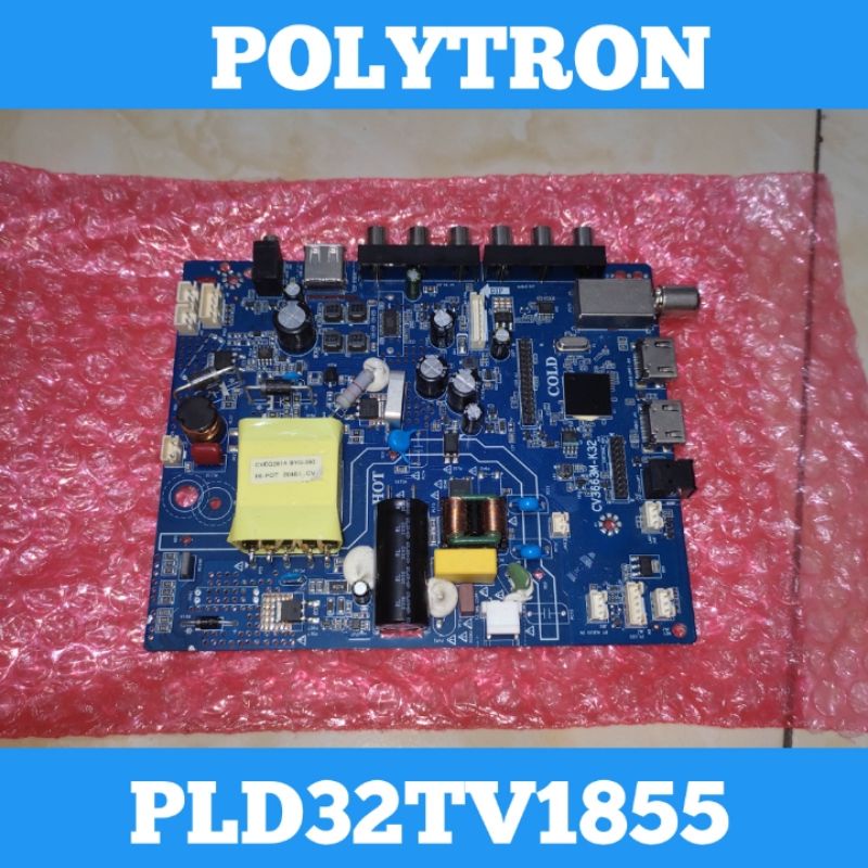 Mainboard TV LED POLYTRON PLD32TV1855 Mainboard TV POLYTRON PLD32TV1855 Mainboard POLYTRON PLD32TV18