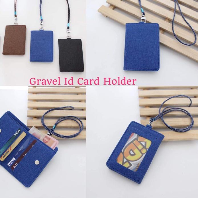 

◄ GRAVEL ID CARD HOLDER ♚
