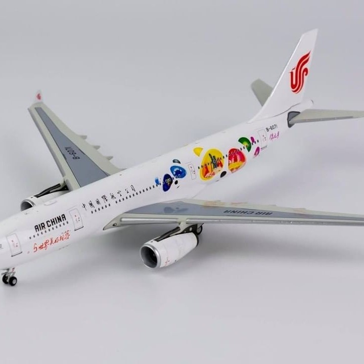 Diecast Air China A330-200 B-6071 Jinli CS NG Model 1:400