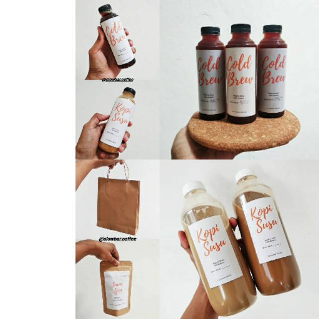 

Kopi Susu 250 ml by Slowbar.Coffee