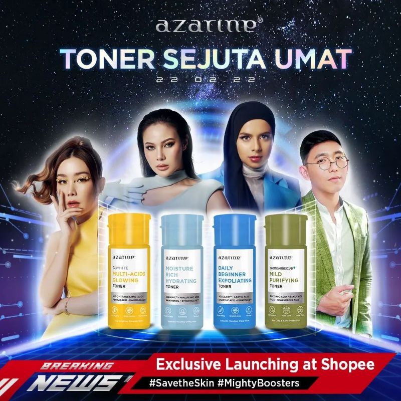 AZARINE TONER
