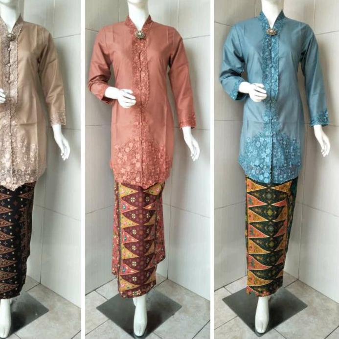 Promo - Kebaya Encim Lengan Panjang Kebaya Encim Kebaya Encim Modern Kebaya Kartini Kebaya Encim Jum