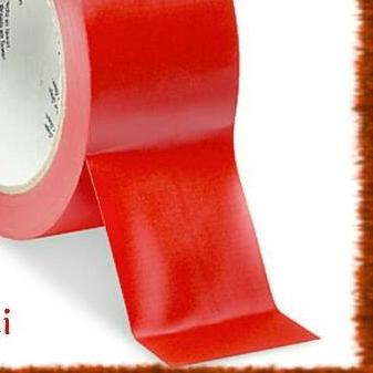 

✥ 3M Lakban Lantai 764 Red 2"in x 33M Floor marking tape 764 ♣