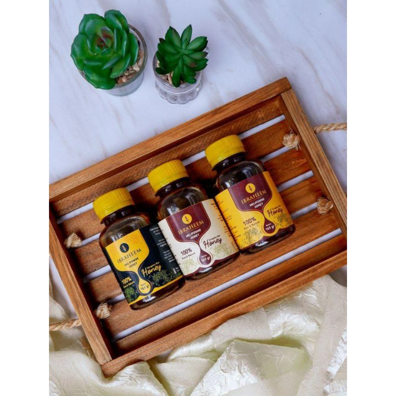 

Madu Klanceng/Trigona "IMH" kemasan ekonomis 163gr