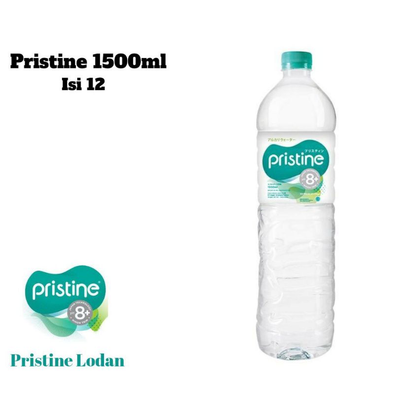 

Pristine 1500ml x 12 Botol / Air Mineral