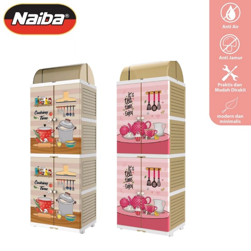 Rak piring plastik new 4002/DISHRACK NAIBA