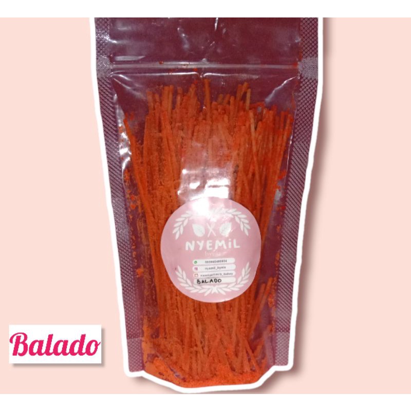 

Mie Lidi Jadul/Cemilan Jadul/Lidiku"Nyemil_bynia" Balado