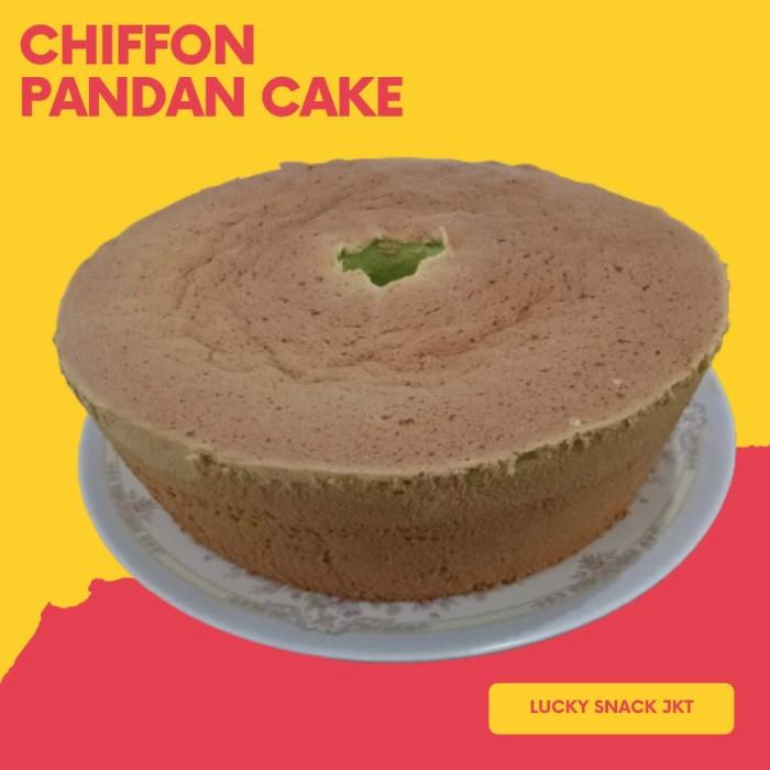 

Lucky Snack JKT - Chiffon Pandan Cake Best Seller