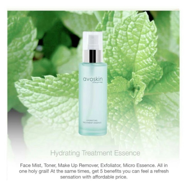 Unik Hydrating Treatment Essence HTE  Toner Avoskin 100 mL Berkualitas