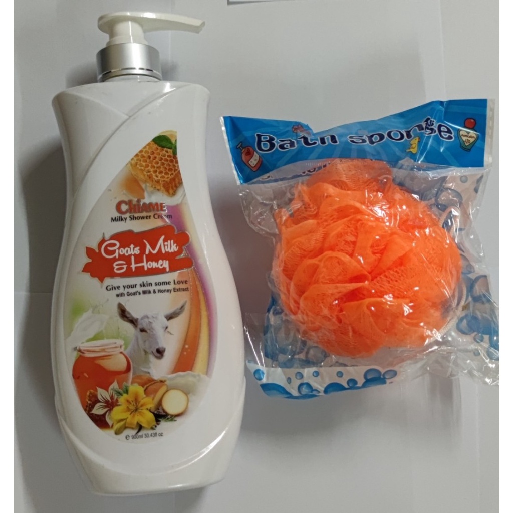 SABUN MANDI CAIR HONEY  900 ML+ BONUS SHOWER BALL