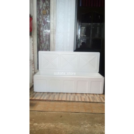 STYROFOAM BOX UKURAN P 120 cm x L 40 x T 32,5 STYROFOAM BEKASI