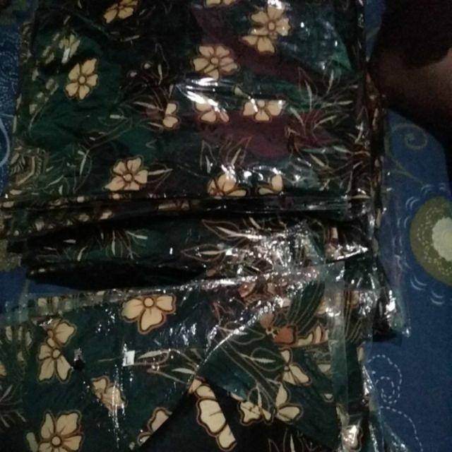 Batik Couple Pria Lengan Panjang Wanita Tunik