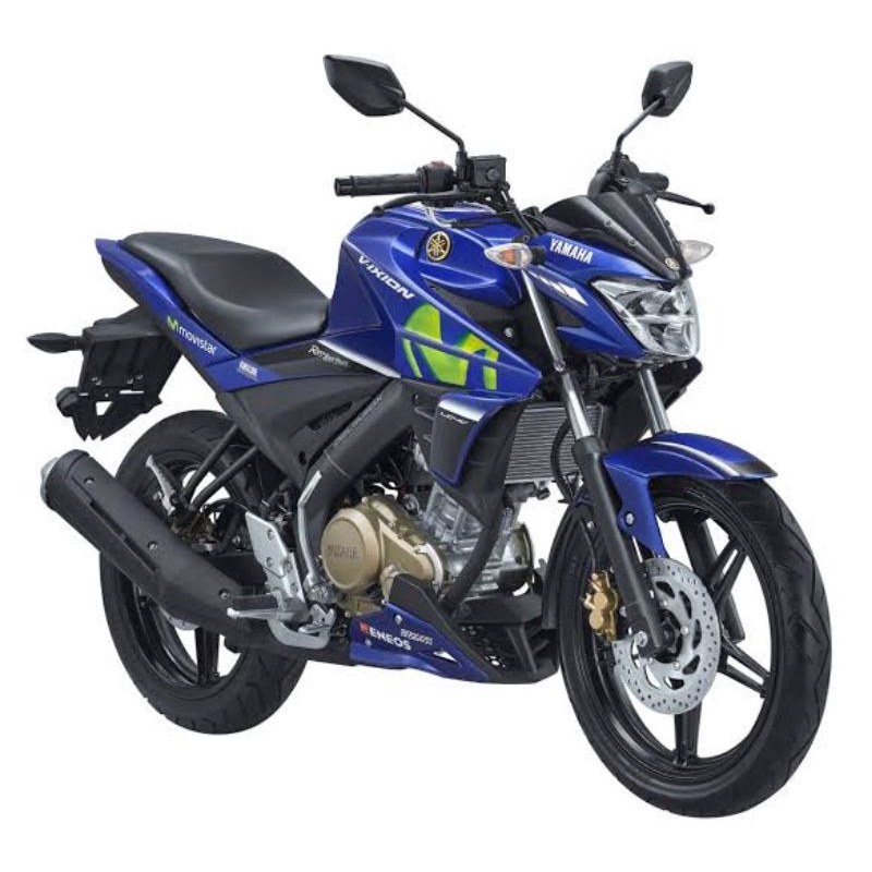 Striping Lis Stiker Standar Ori Yamaha Vixion R 2017 Movistar Striping Vixion New 2017 Movistar