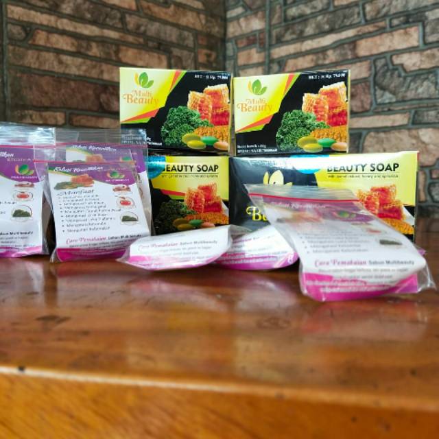 Multi beauty soap
