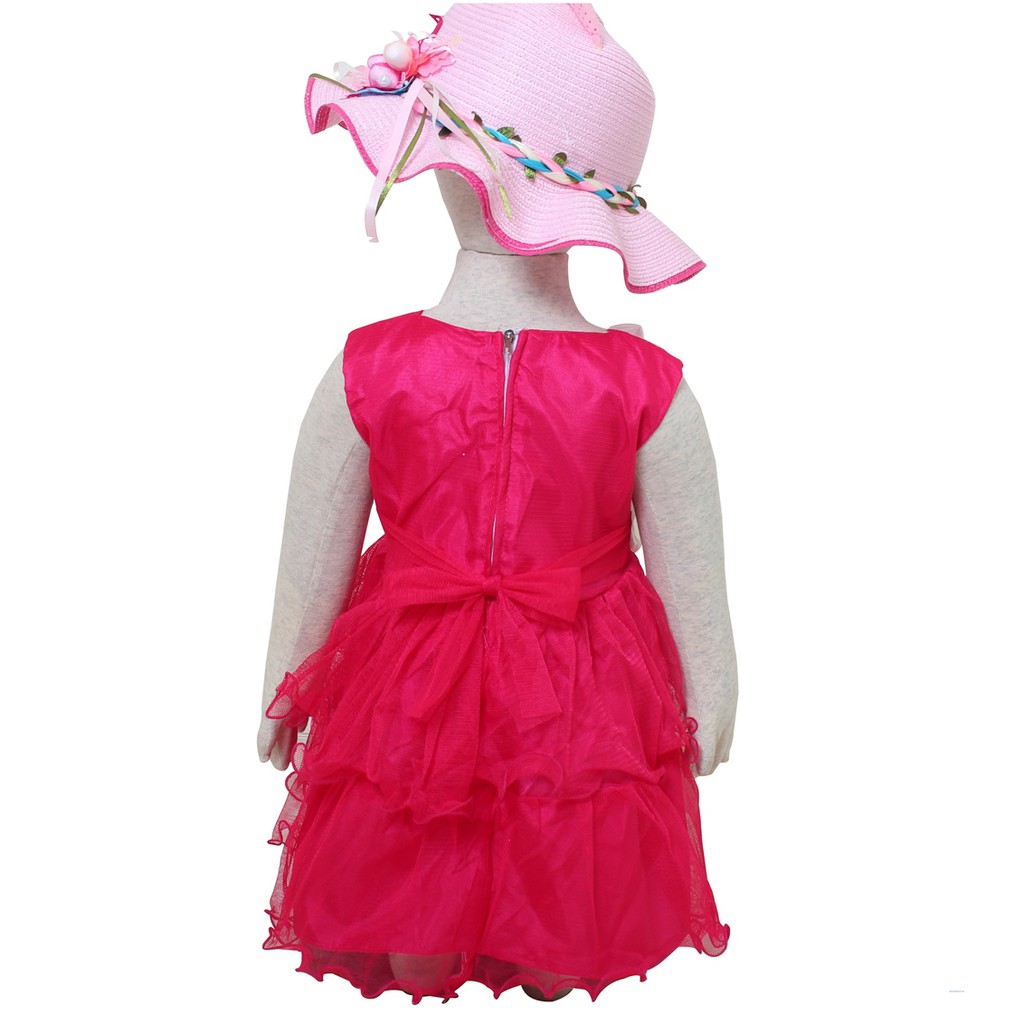 Dress Kids Sophie/Baju Bayi Import/Dress Anak Bayi Cantik/Baju Terusan Anak/Baju Anak Terbaru Murah