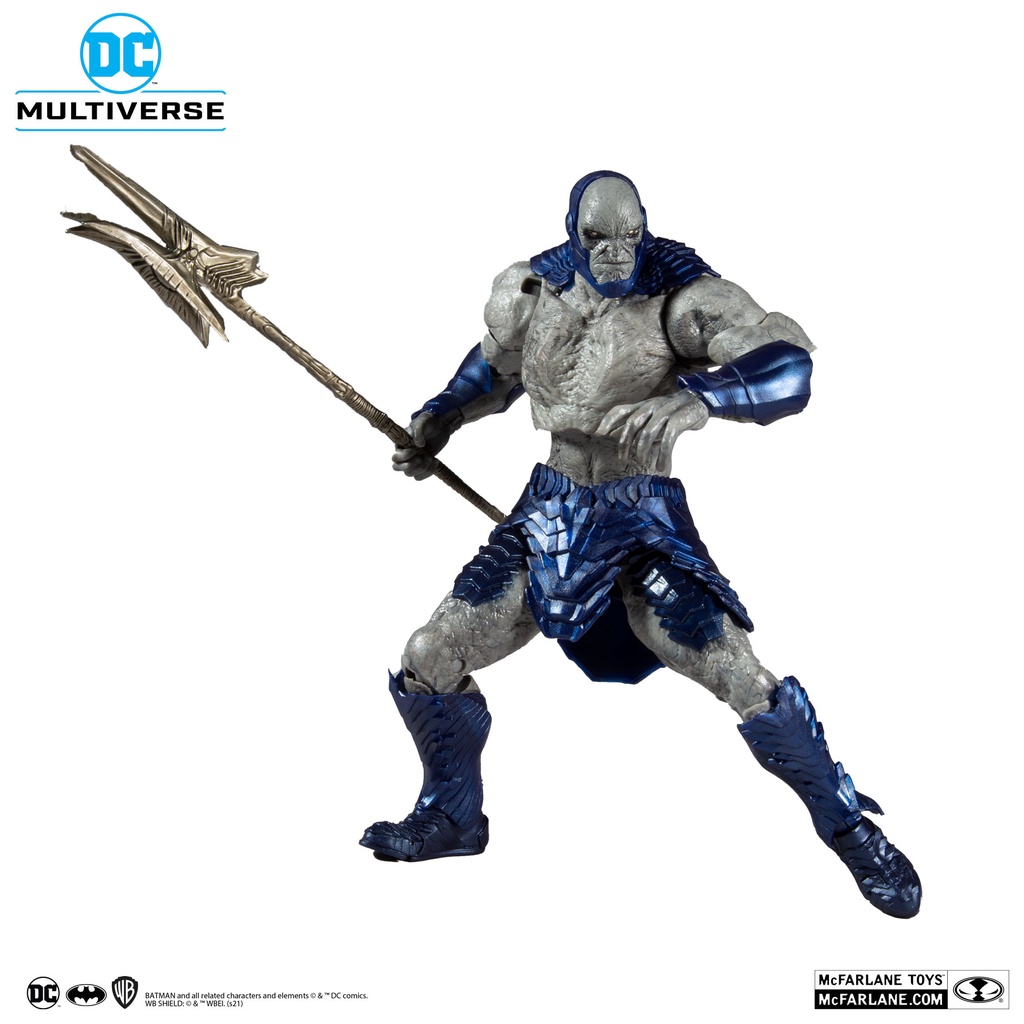 Figure Mcfarlane Justice League Snyder Cut Darkseid Mega Figure 23 CM