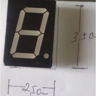 Led seven segment E11001AR2