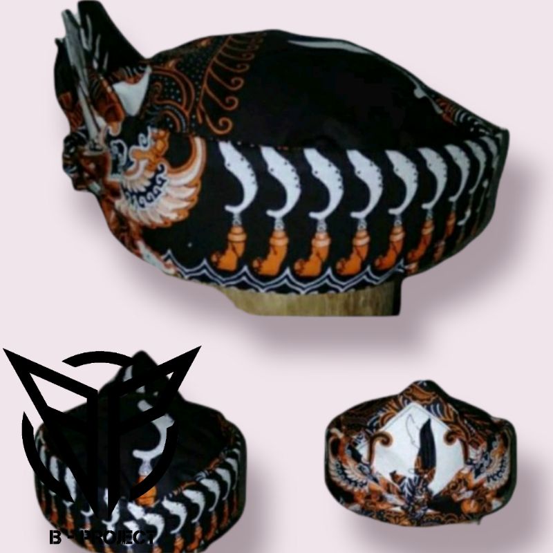 Iket sunda - udeng - totopong - bendo makutawangsa tutup Iket sunda brkd