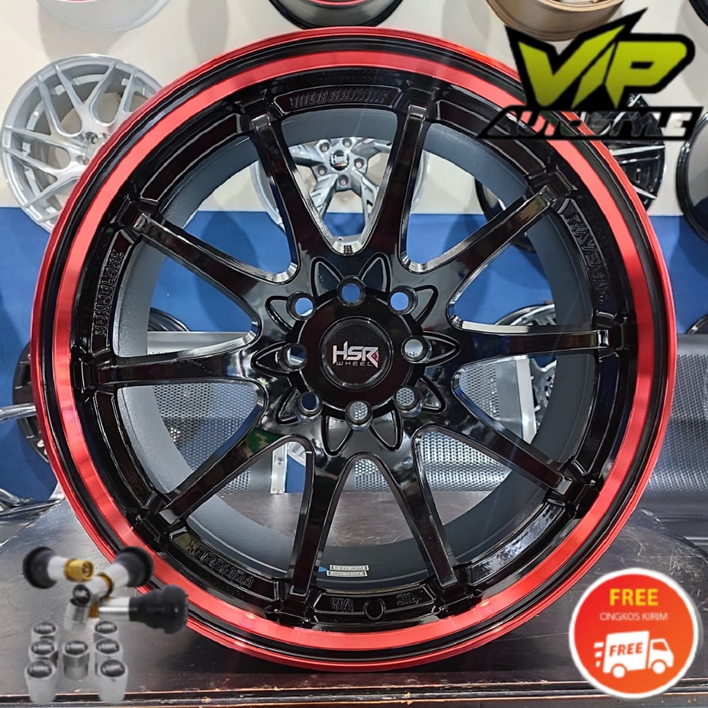 Velg Mobil Racing CE28 Ring 17 Murah Untuk Raize Rocky Jazz Baleno Fiesta Mazda2 Rio HSR HIROSHIMA R