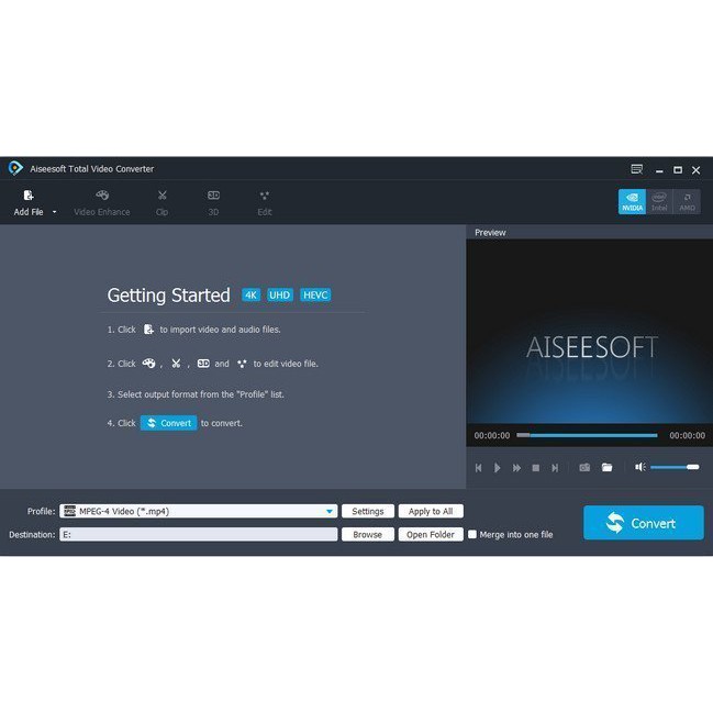 [FULL VERSION] Aiseesoft 4K Converter 9 Portable - GARANSI AKTIVASI