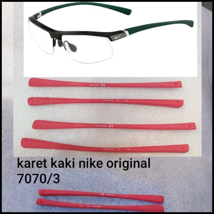 Frame Kacamata Nike Kaki Karet Rubber Km 7071/3 135 Original