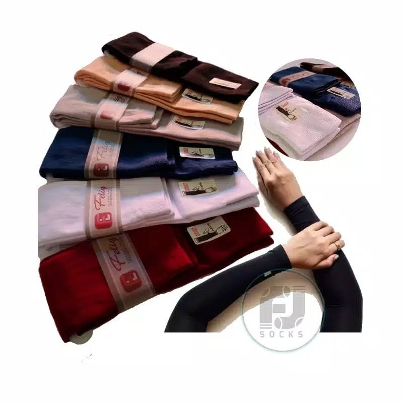 Promo Manset Lengan Tebal/Manset Polos/Deker Tangan