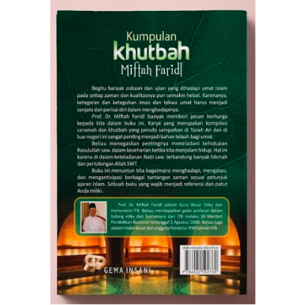 Kumpulan Khutbah Miftah Faridl