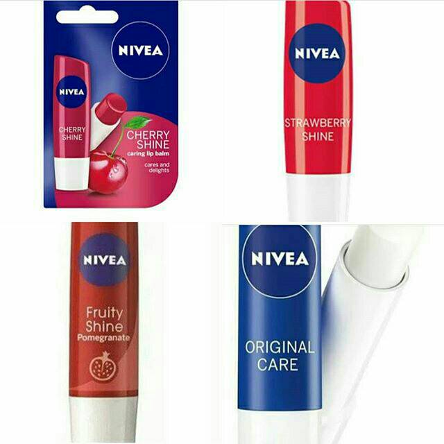Nivea lip balm