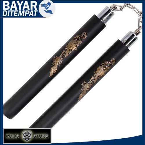 DOUBLE STICK BUSA NAGA HITAM LAPIS BUSA