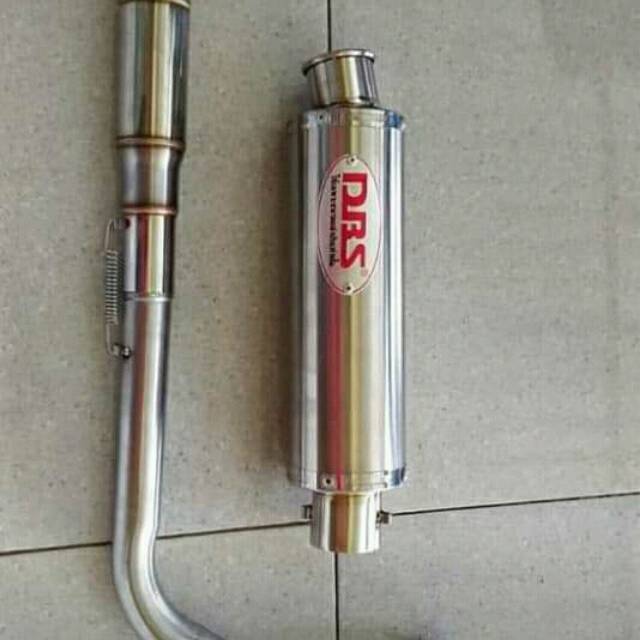 Knalpot racing vixion, satriafu, sonic, cbr150r DBS titan