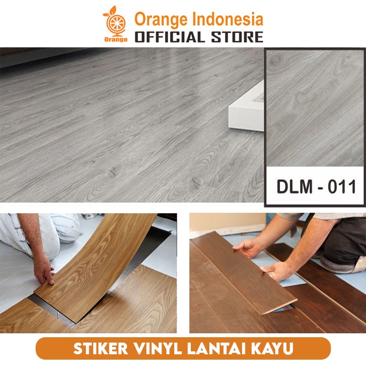 Stiker Vinly Lantai Kayu Simple Elegant Stiker Vinyl Motif Kayu Waterproof Stiker Vinyl Murah Premium