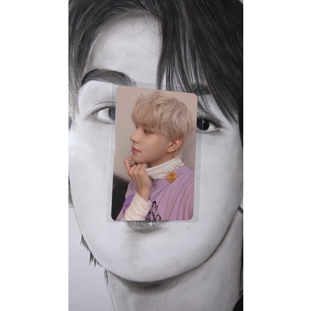 Jungwoo Sticker Photocard Sticky ver
