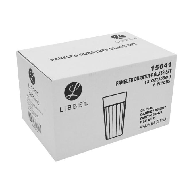 Update Libbey Duratuff Set Gelas 355 Ml 6 Pcs Sale