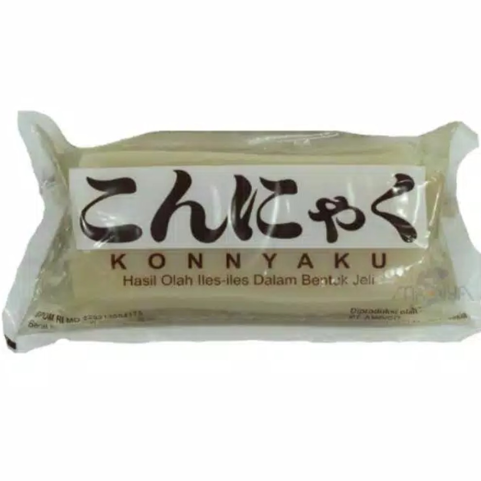 

Konnyaku 500gr