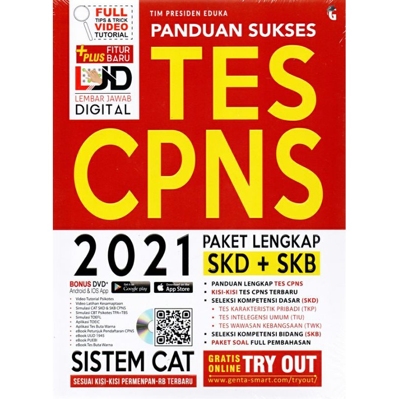 Panduan Sukses Tes Cpns 2021\n