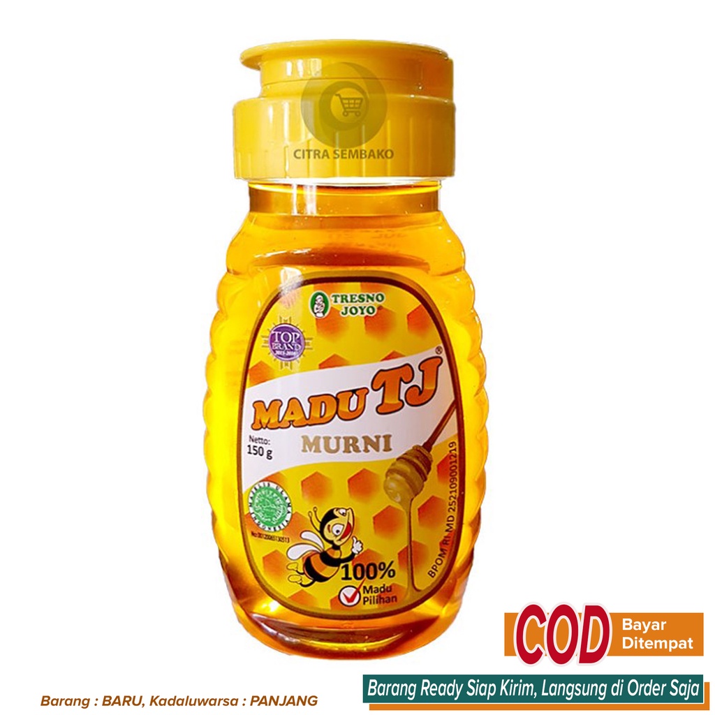 Madu Kesehatan daya Tahan Tubuh ~ Madu TJ 150ml