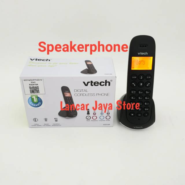 Telpon/Telepon/Telephone Wireless Philips D160 Original 100%