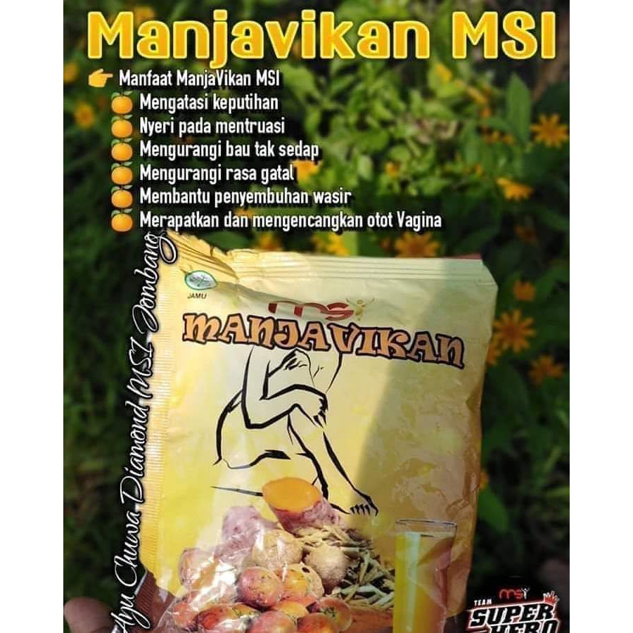 

MANJAVIKAN MSI PAKET