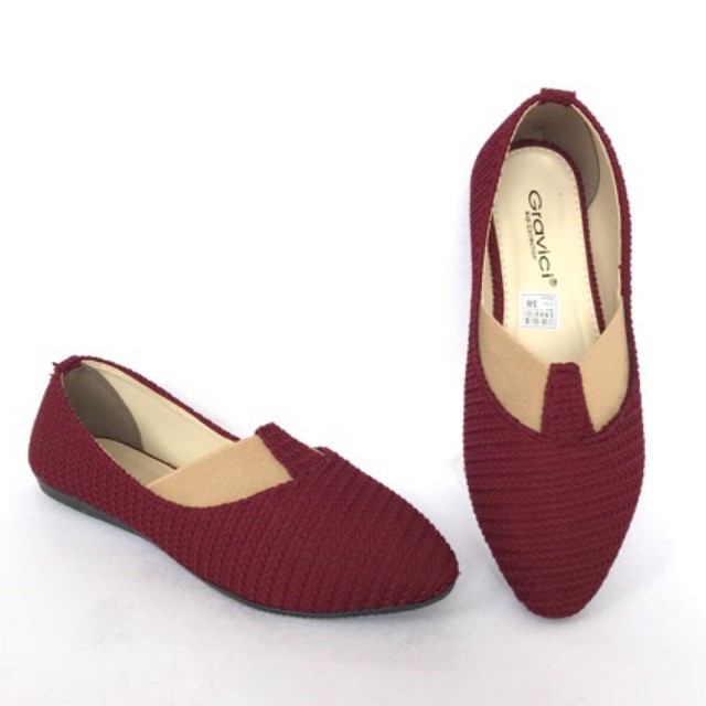 Sepatu Flat Wanita JA-38