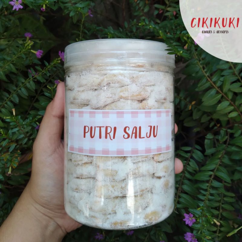 

(Made by Order) Putri Salju/Kue Kering Putri Salju