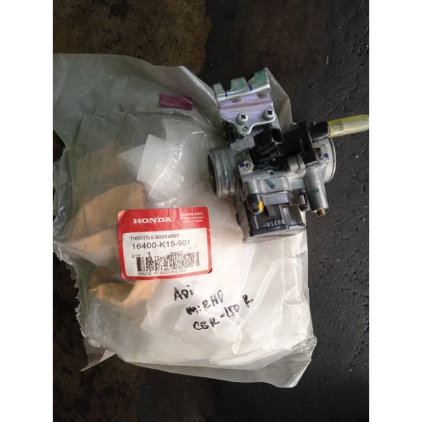 ori injector trotle body throtell body set assy injektor honda cb150 r old cb150r lama cb 150 150r