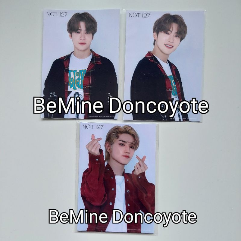 NCT FAMIMA LOVEHOLIC BROMIDE TAEIL JOHNNY TAEYONG YUTA DOYOUNG JAEHYUN JUNGWOO MARK HAECHAN