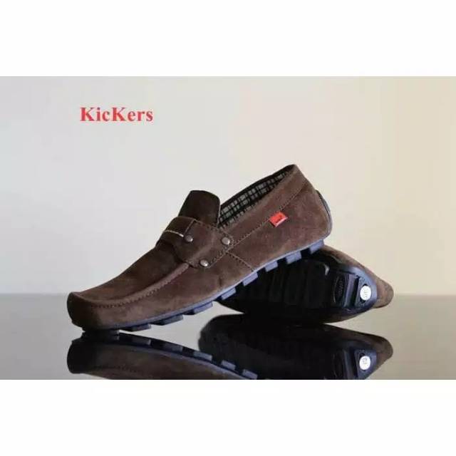 SEPATU PRIA CASUAL SUEDE KNOP