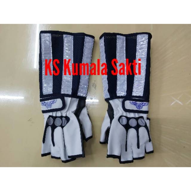 Sarung Tangan Manset Jaring Polantas