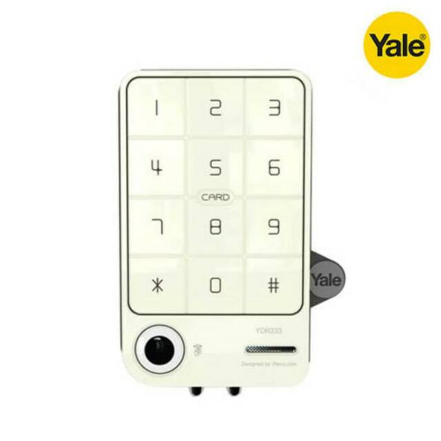 Kunci Pintu Digital Yale YDR333/ Digital Door Lock YDR 333