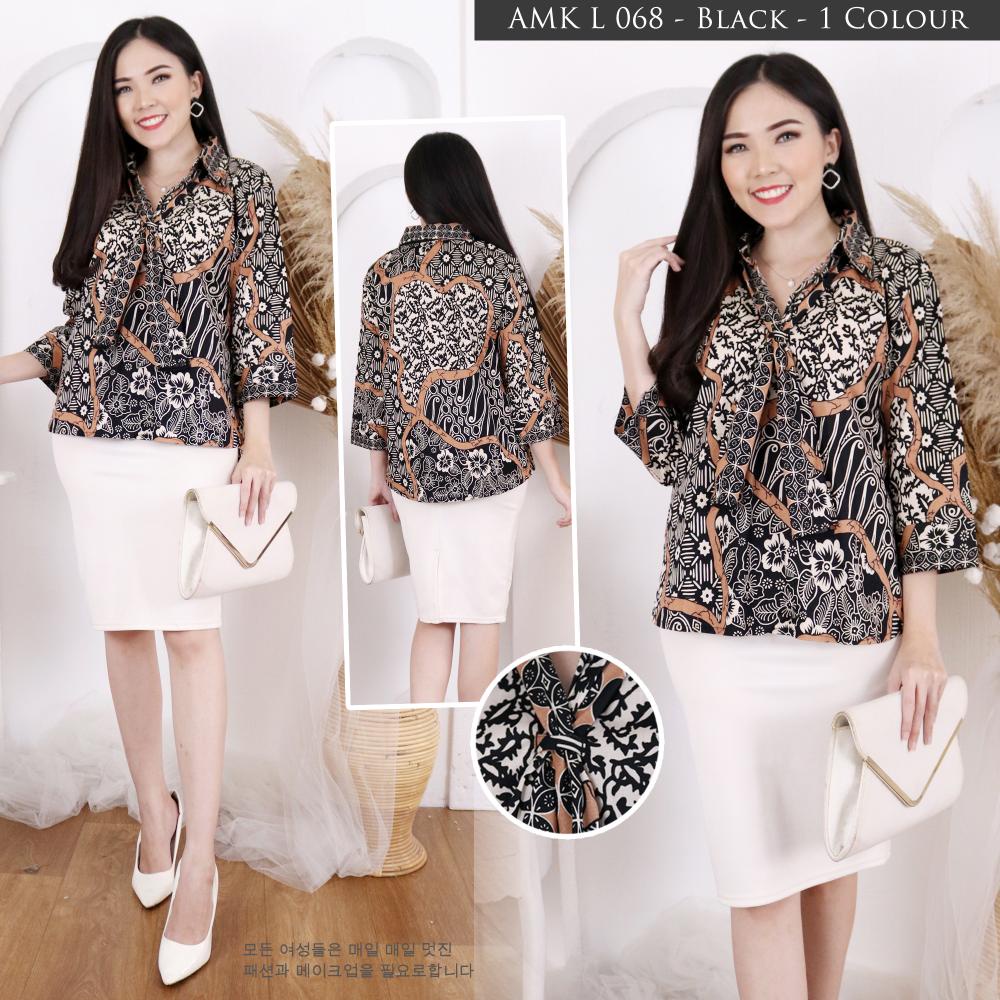 BATIK FAMILY / BATIK COUPLE / BATIK SERAGAM / CHANDRA / AJO / ADIT-NINI - STANDAR