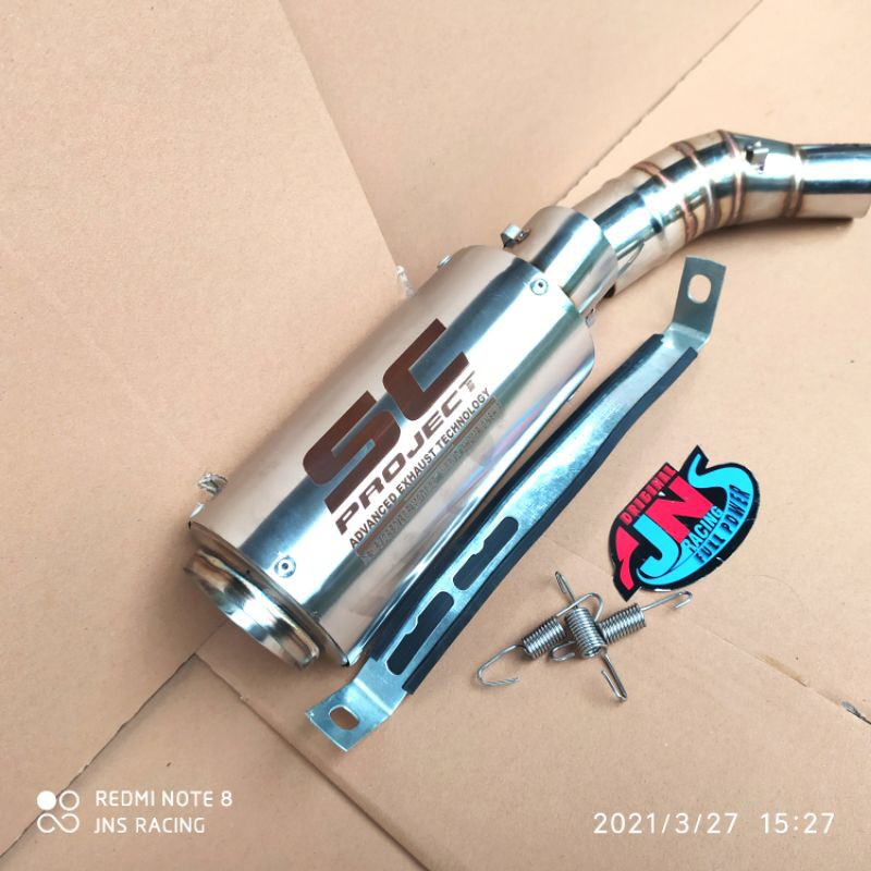 SILINCER SILENCER SELENCER KNALPOT RACING NINJA 250 R FI CBR 250RR R25 Z250